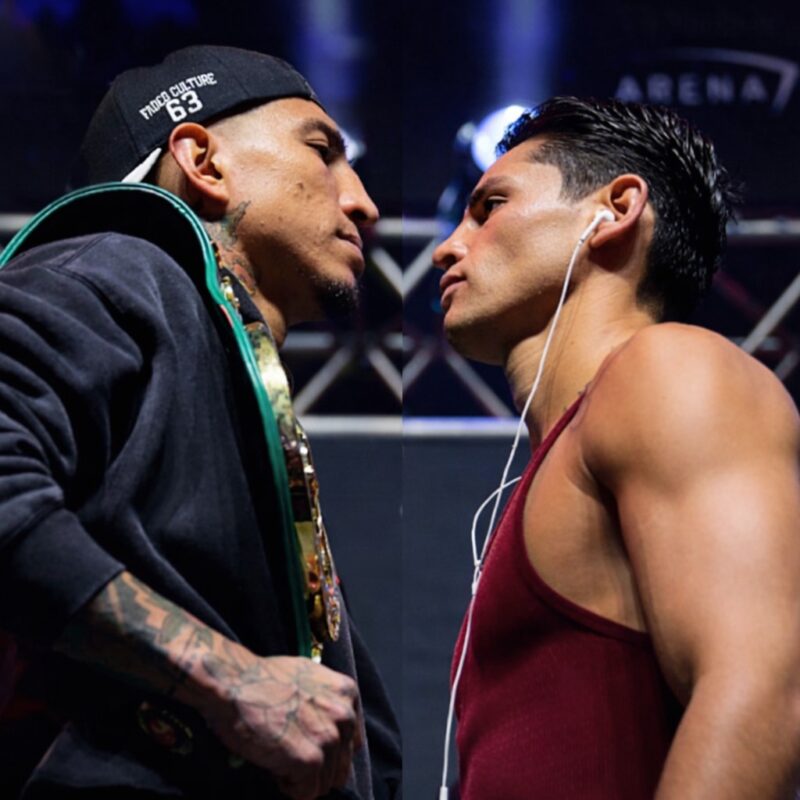 लास वेगास में मारियो बैरियोस बनाम रयान गार्सिया के लिए अंडरकार्ड परिणाम लास वेगास में मारियो बैरियोस बनाम रयान गार्सिया के लिए अंडरकार्ड परिणाम