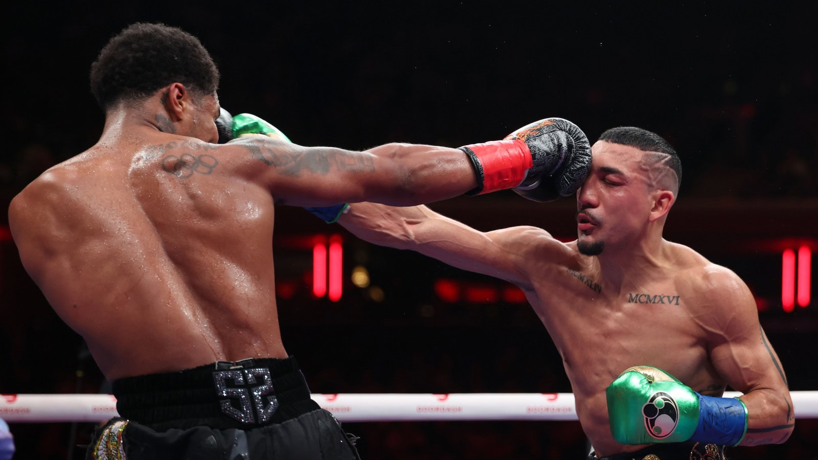 Shakur Stevenson Controls Teofimo Lopez in Masterclass Performance