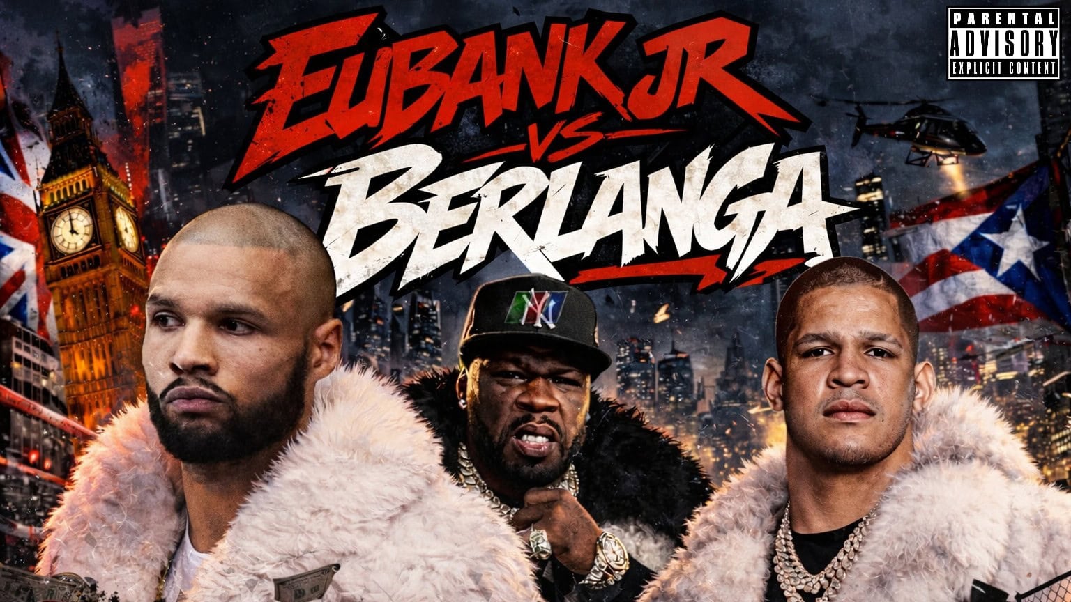 Edgar Berlanga Pushes Chris Eubank Jr Fight Talk as London Rumors Grow