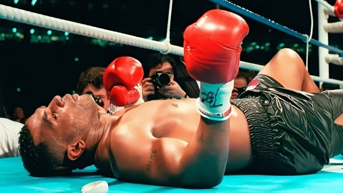 The Night Buster Douglas Made Mike Tyson Human