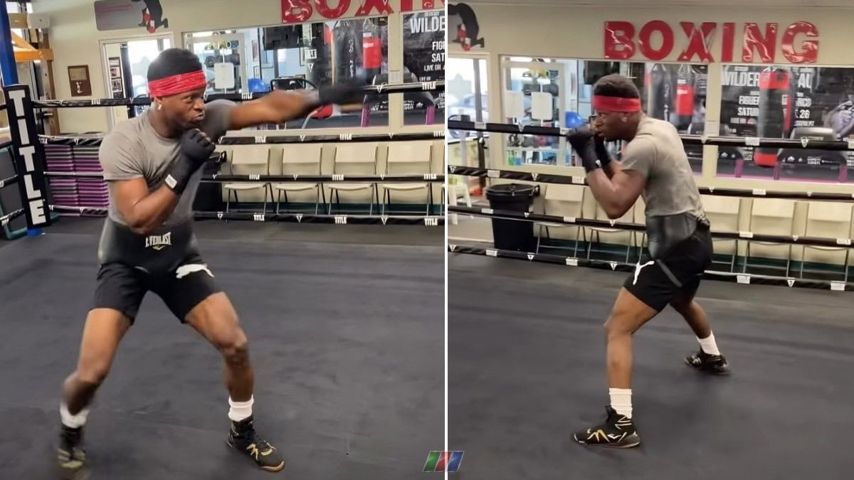 Deontay Wilder’s Brother Eyes Boxing Comeback After Leaving Dollar Tree Job Deontay Wilder’s Brother Eyes Boxing Comeback After Leaving Dollar Tree Job