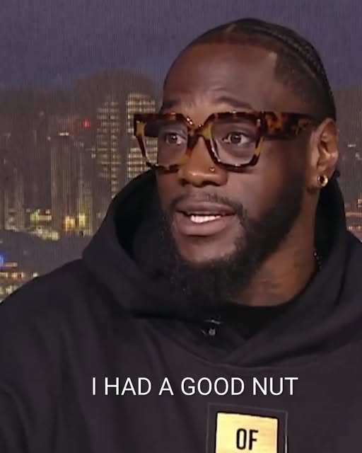 Deontay Wilder speaks to Piers Morgan telling a bizarre story ahead of his clash with Derek Chisora