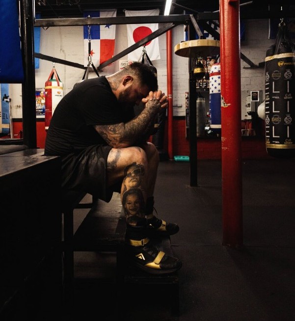 Andy Ruiz Jr resting gym training comeback focus boxing