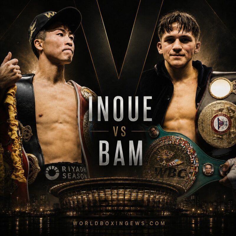 Bam Rodriguez Becomes Three-Weight Champion, Maps Inoue Blueprint