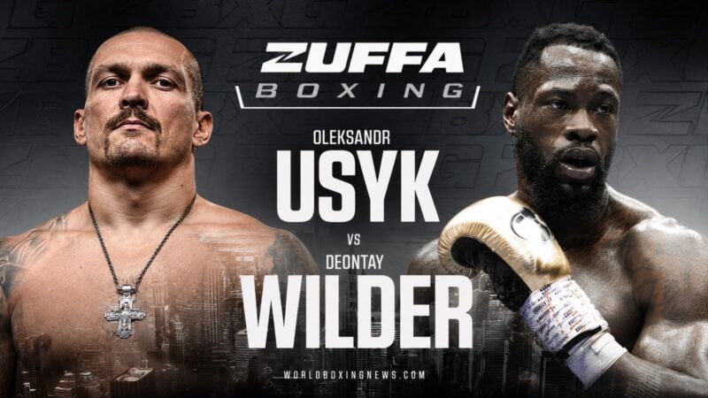 The Past Dance: Usyk ‘Priced Out’ of Deontay Wilder Fight