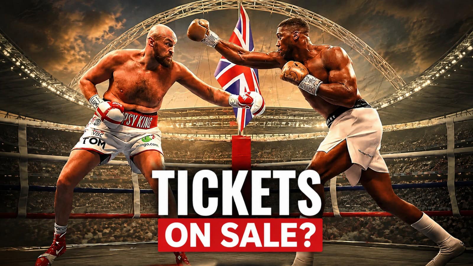 Tyson Fury Vs Anthony Joshua Tickets Price