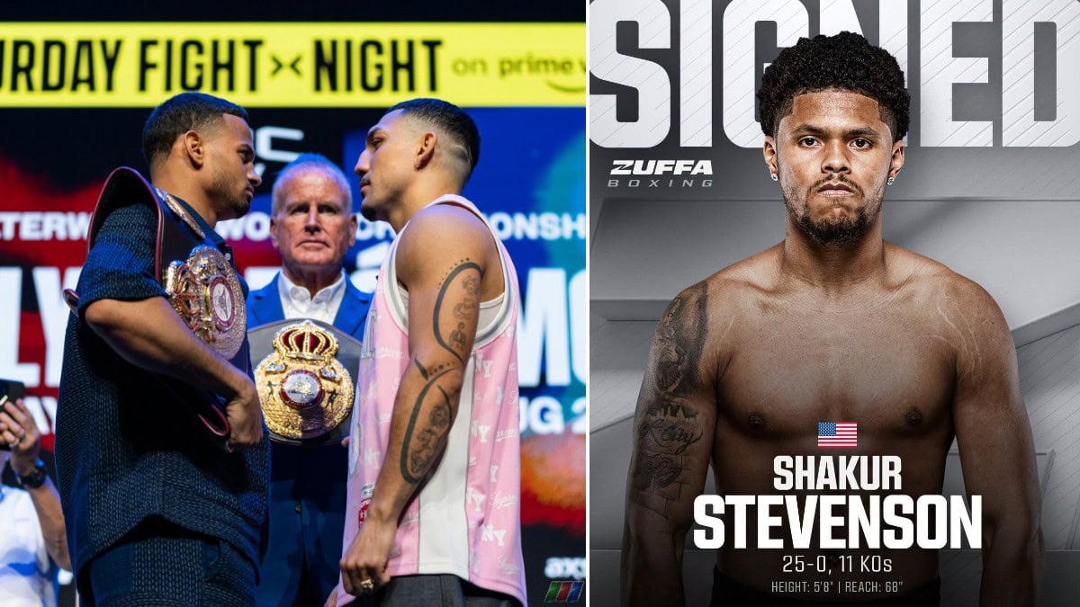 Boxing Signing Two Huge Boxing Deals Push the Sport Toward a Massive Divide