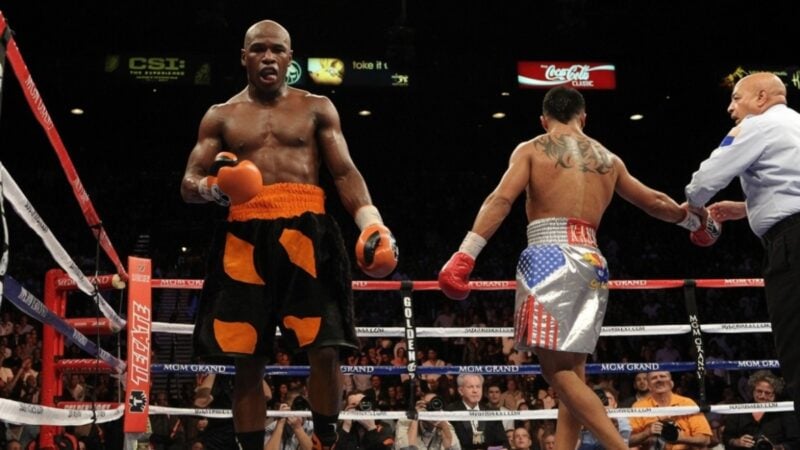 Another Floyd Mayweather Opponent Ended Up Homeless