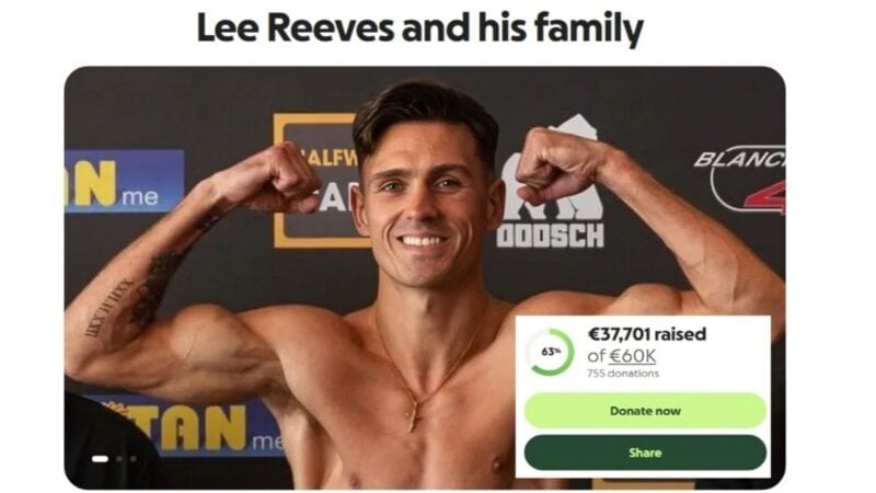 Jay Reeves Lee Reeves Fundraiser Tops Original Goal in Just 24 Hours