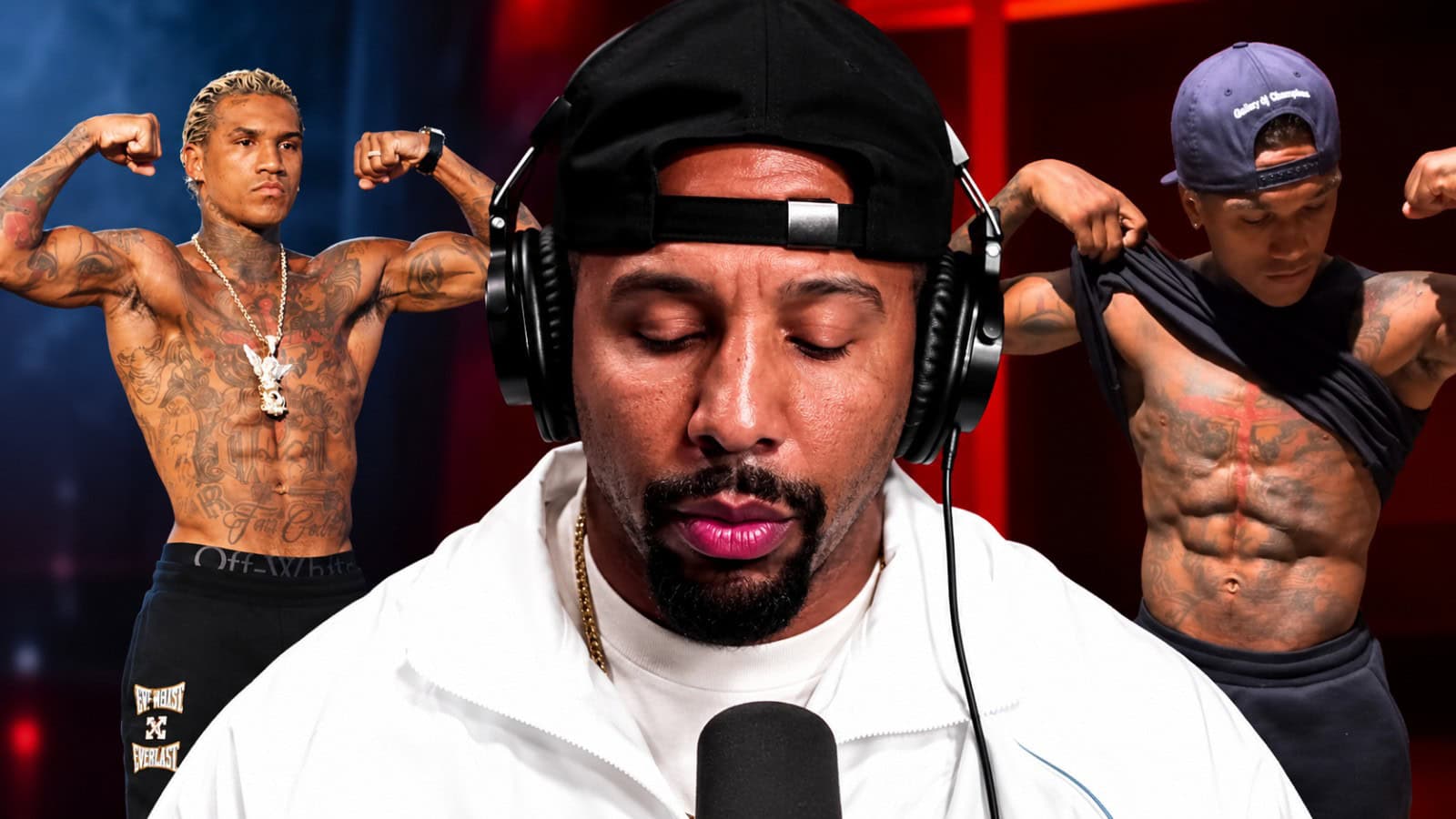 Andre Ward: Conor Benn Piling on 30 Pounds Is No Flex Andre Ward: Conor Benn Piling on 30 Pounds Is No Flex