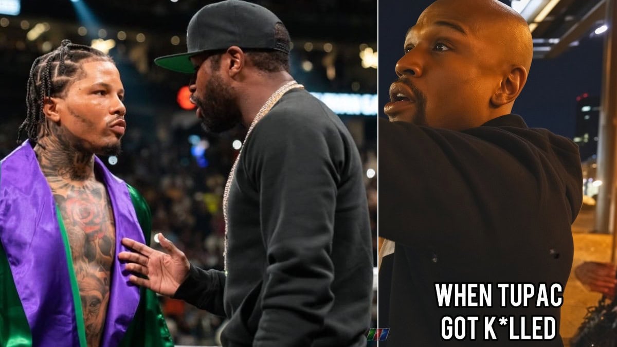 Gervonta Davis Says Floyd Mayweather Lied About Tupac Murder Gervonta Davis Says Floyd Mayweather Lied About Tupac Murder