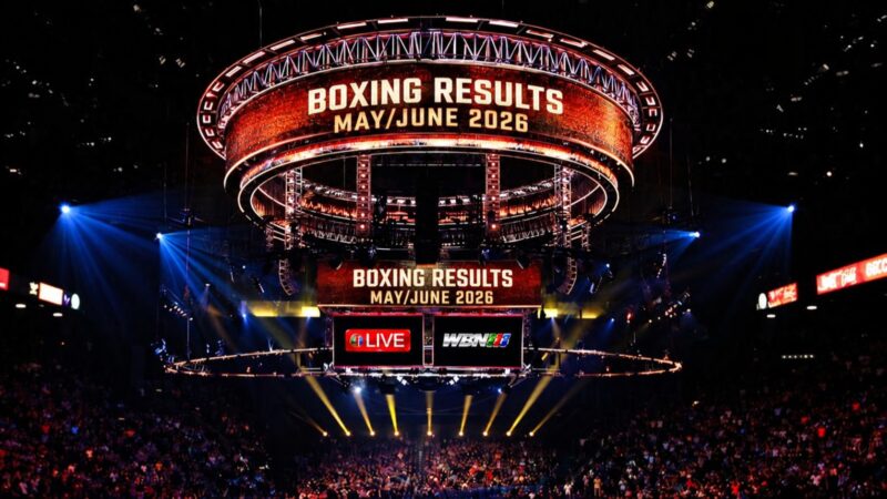 Punching Numbers Boxing Results | World Boxing News
