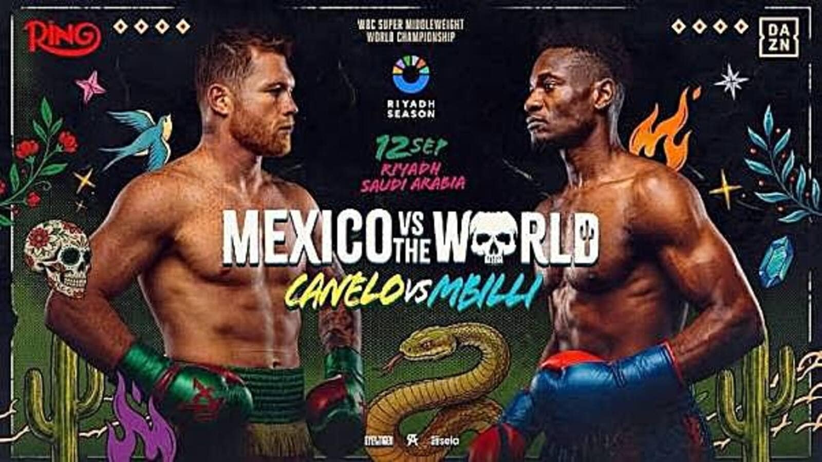Canelo Undercard Announced as Deaths Reported in Riyadh