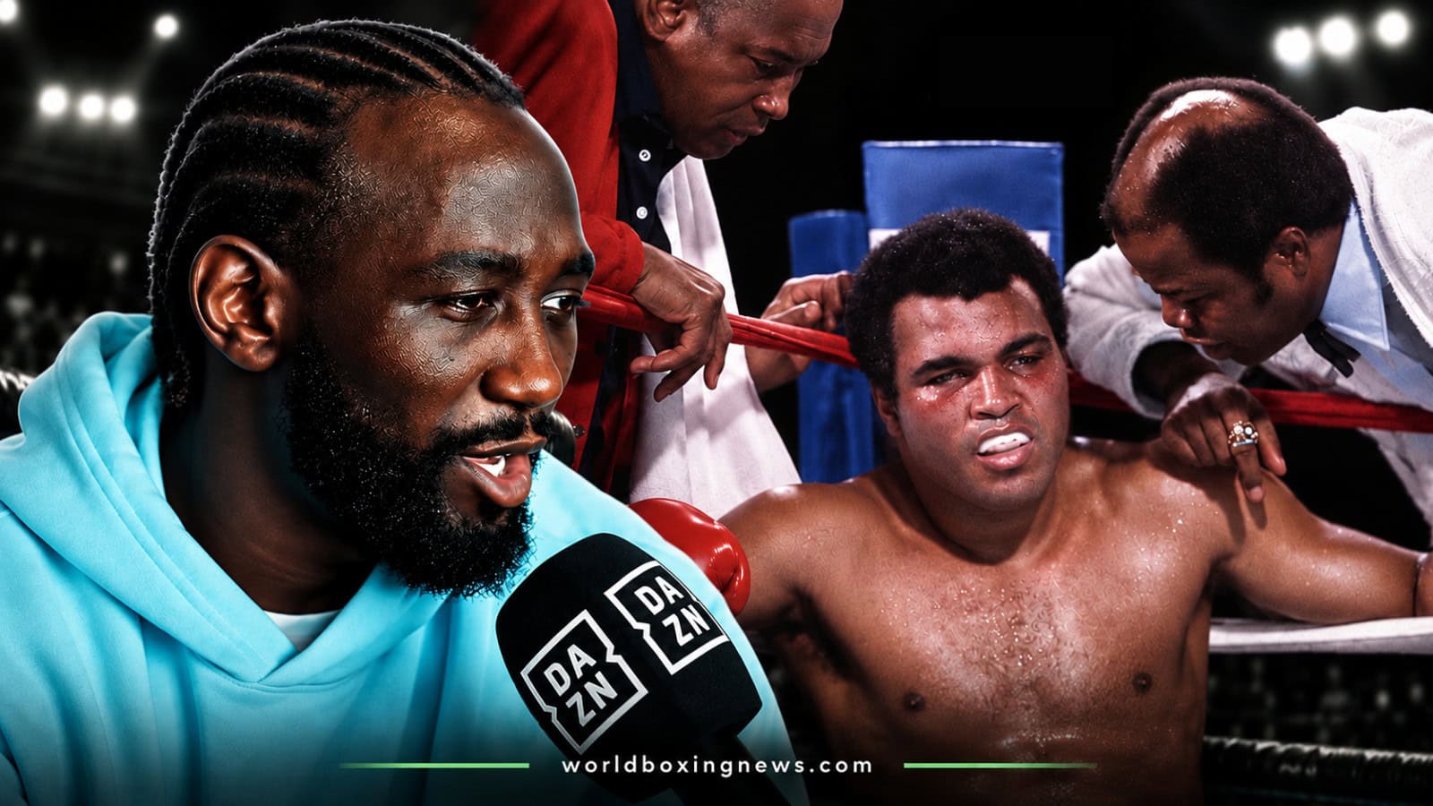 Muhammad Ali Account Hits Back in Terence Crawford ‘Loser’ Row Muhammad Ali Account Hits Back in Terence Crawford ‘Loser’ Row