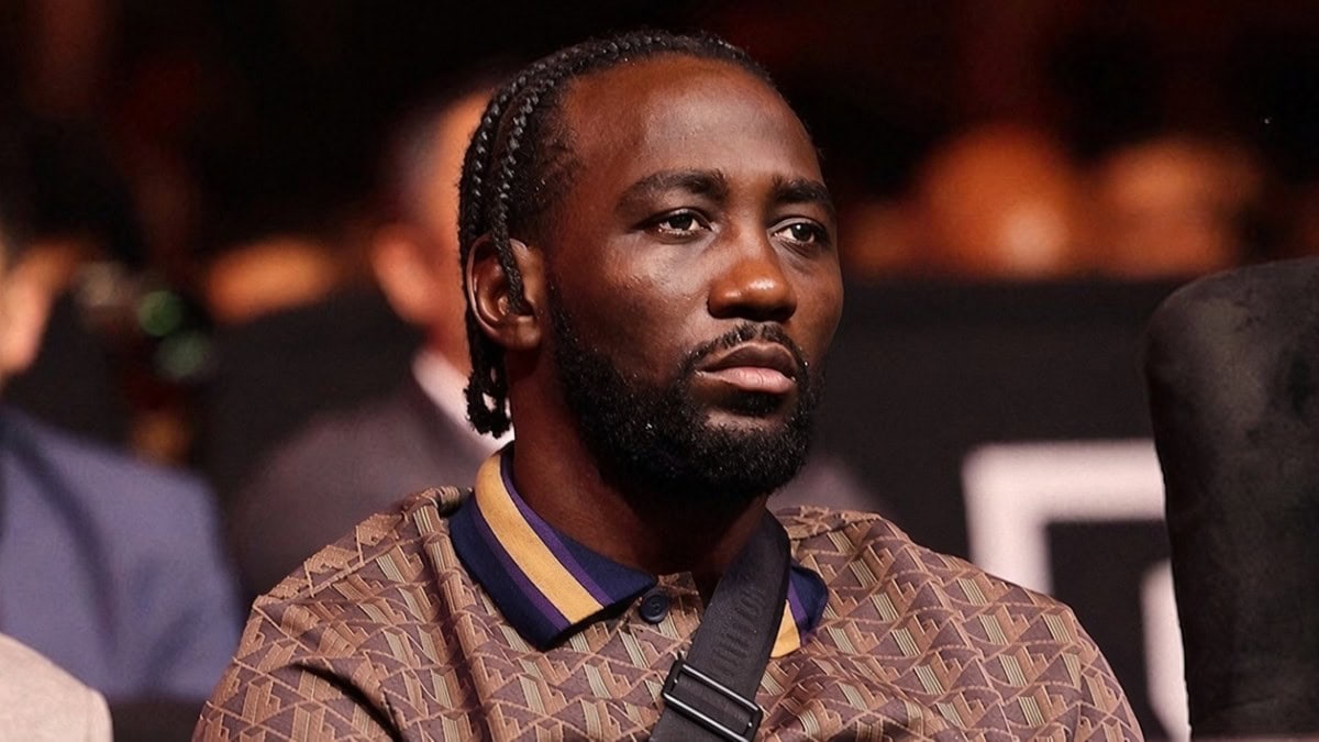 Terence Crawford Clueless Over December Comeback Plans Terence Crawford Clueless Over December Comeback Plans