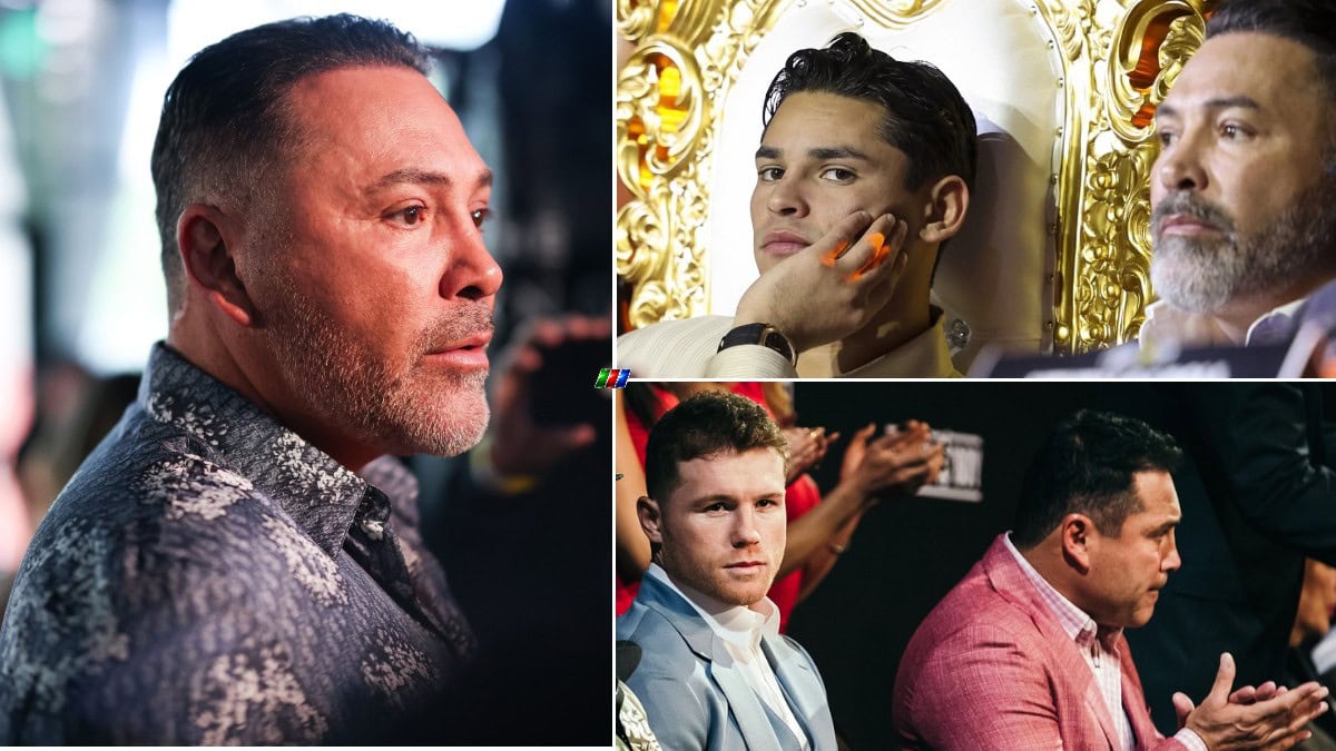 Oscar De La Hoya Builds Superstars — Then Loses Them Oscar De La Hoya Builds Superstars — Then Loses Them