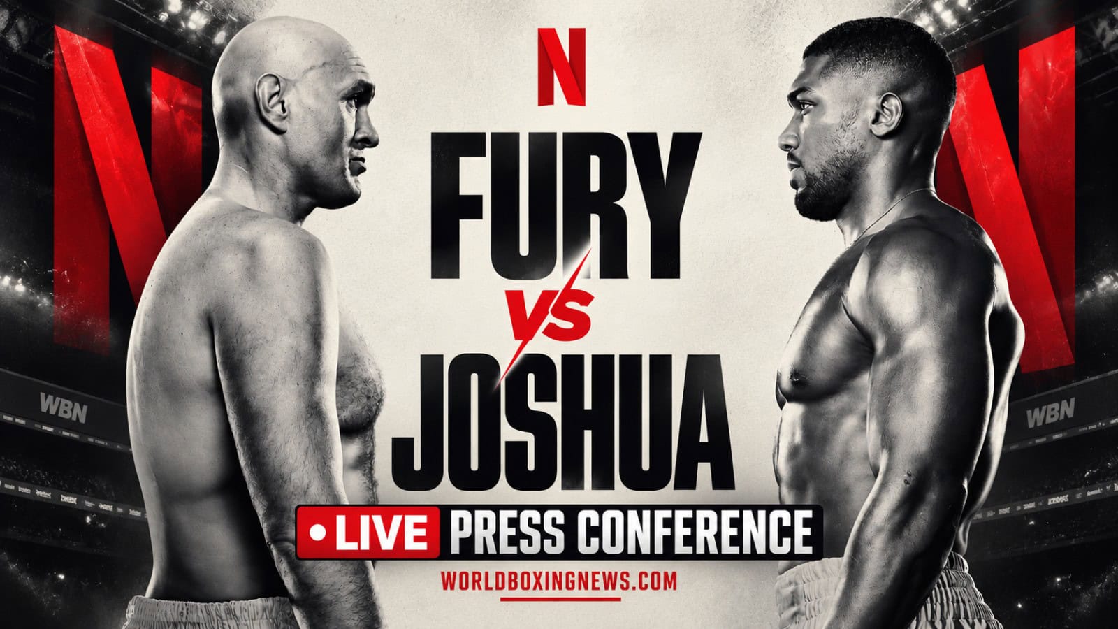 Tyson Fury vs Anthony Joshua Live Press Conference Tyson Fury vs Anthony Joshua Live Press Conference