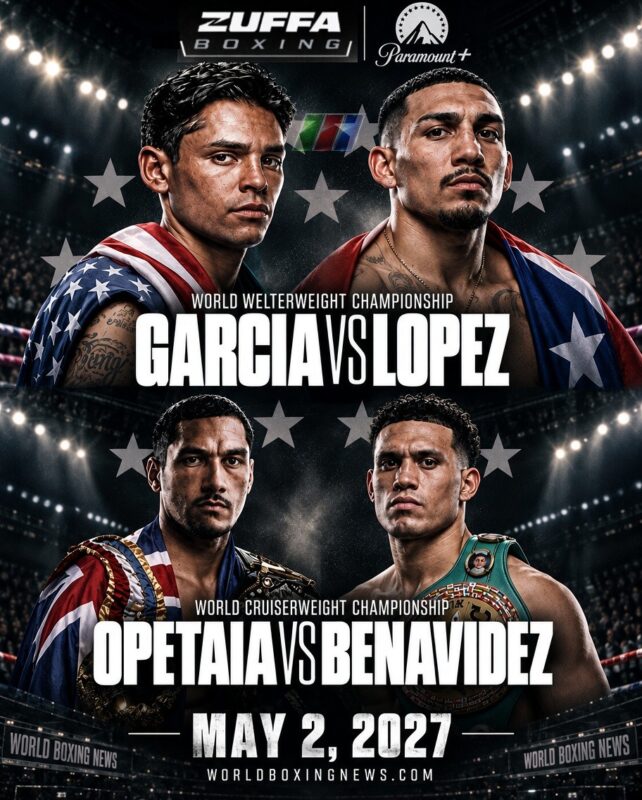 David Benavidez’s Monster Three-Fight Plan Is Winnable