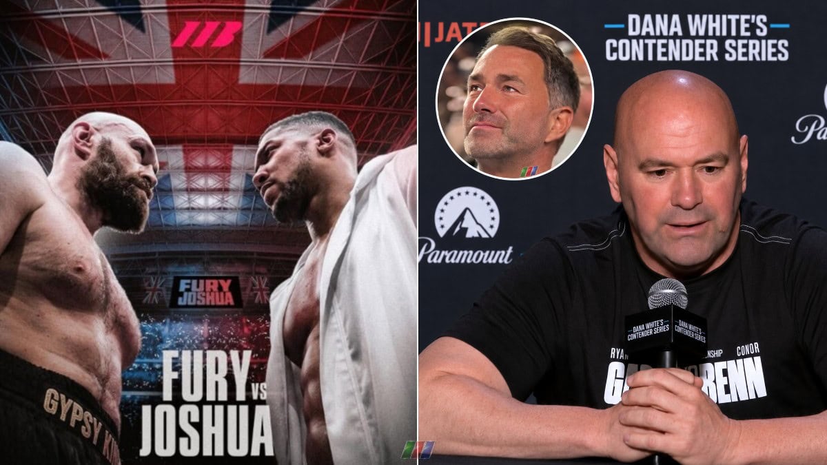 Fury vs Joshua Becomes an Absolutely Petty, Comical S***show Fury vs Joshua Becomes an Absolutely Petty, Comical S***show