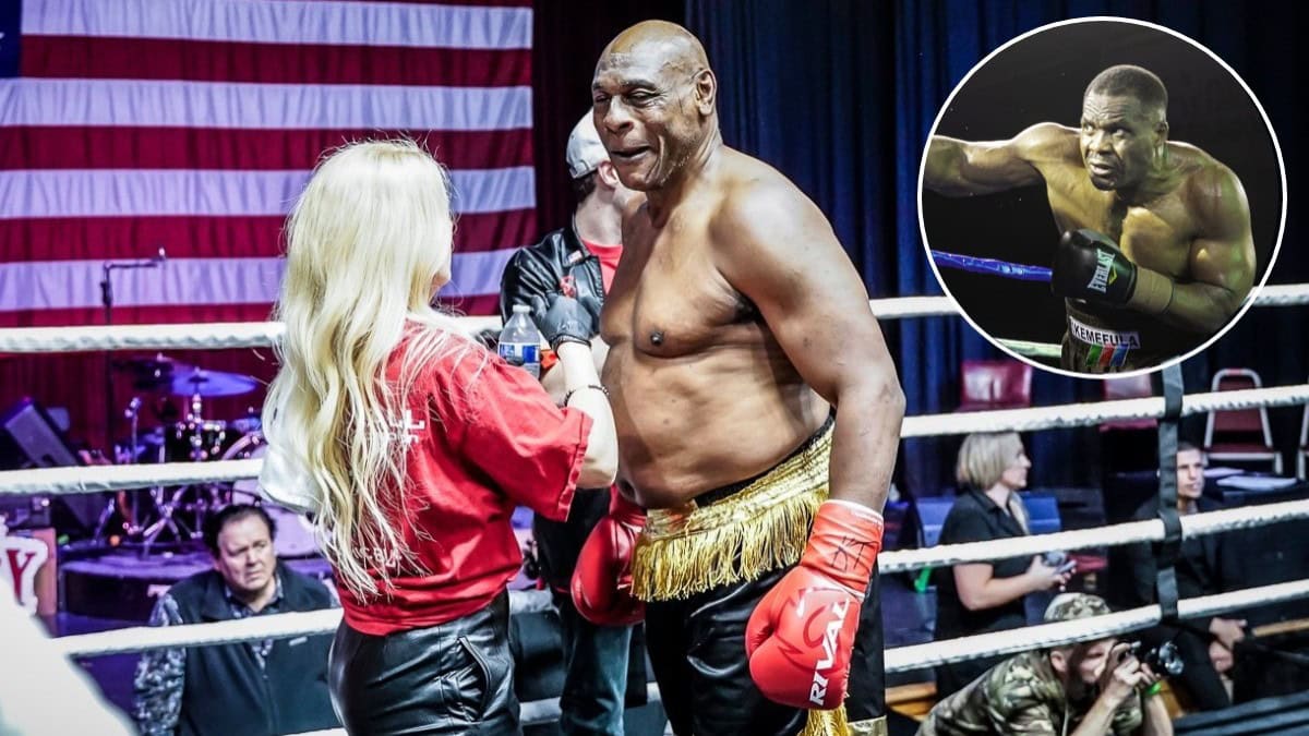 Former Heavyweight Champion, 61, Still Hunting Knockouts Former Heavyweight Champion, 61, Still Hunting Knockouts