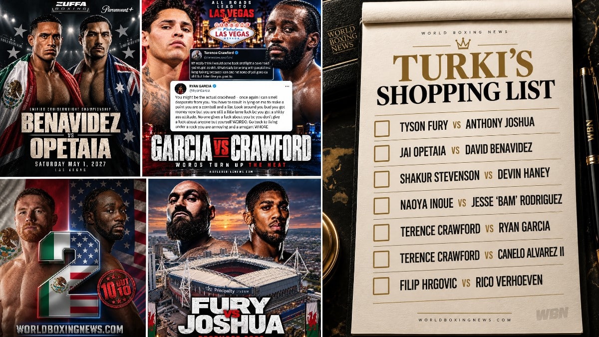 Retired Crawford Features Twice on Turki’s 2026/27 Shopping List Retired Crawford Features Twice on Turki’s 2026/27 Shopping List