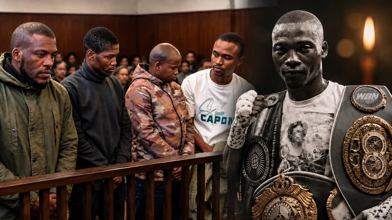 Guns Link World Champion Boxer’s Murder, Accused Denied Bail Guns Link World Champion Boxer’s Murder, Accused Denied Bail