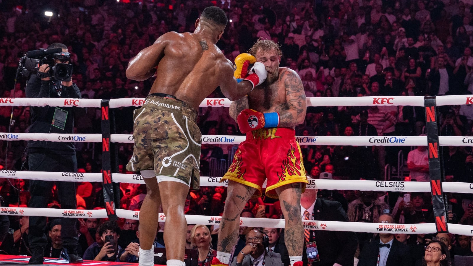Jake Paul Eyes 13 Fights After Jaw Shattered by Anthony Joshua