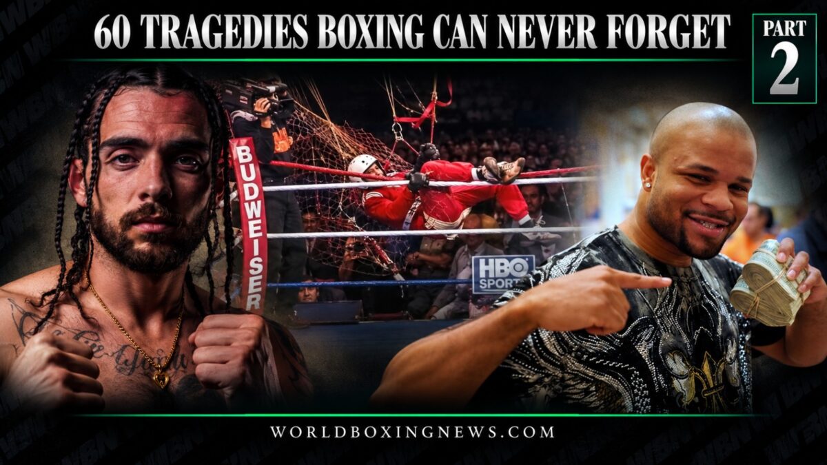 60 Tragedies Boxing Can Never Forget: Part 2