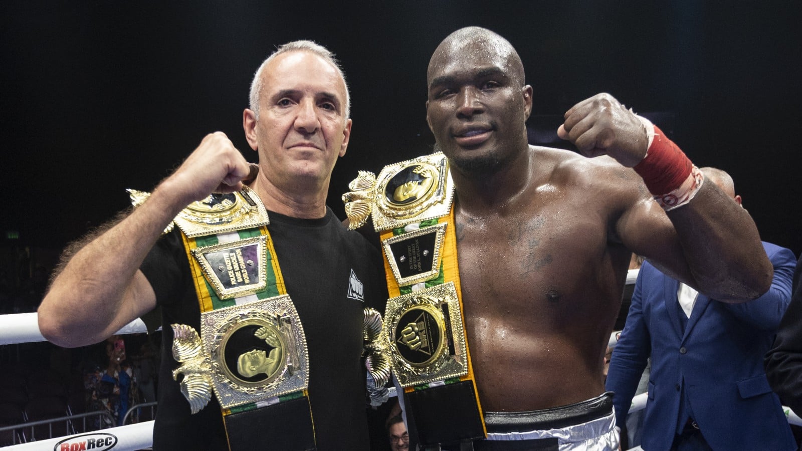 12-0 Cuban KO Machine in Free Agency Targets Heavyweight History