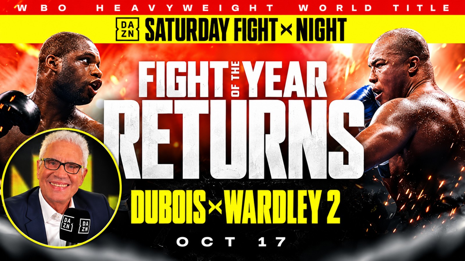 Ex-Klitschko Manager Snubs Fury, Joshua to Crown Dubois UK #1