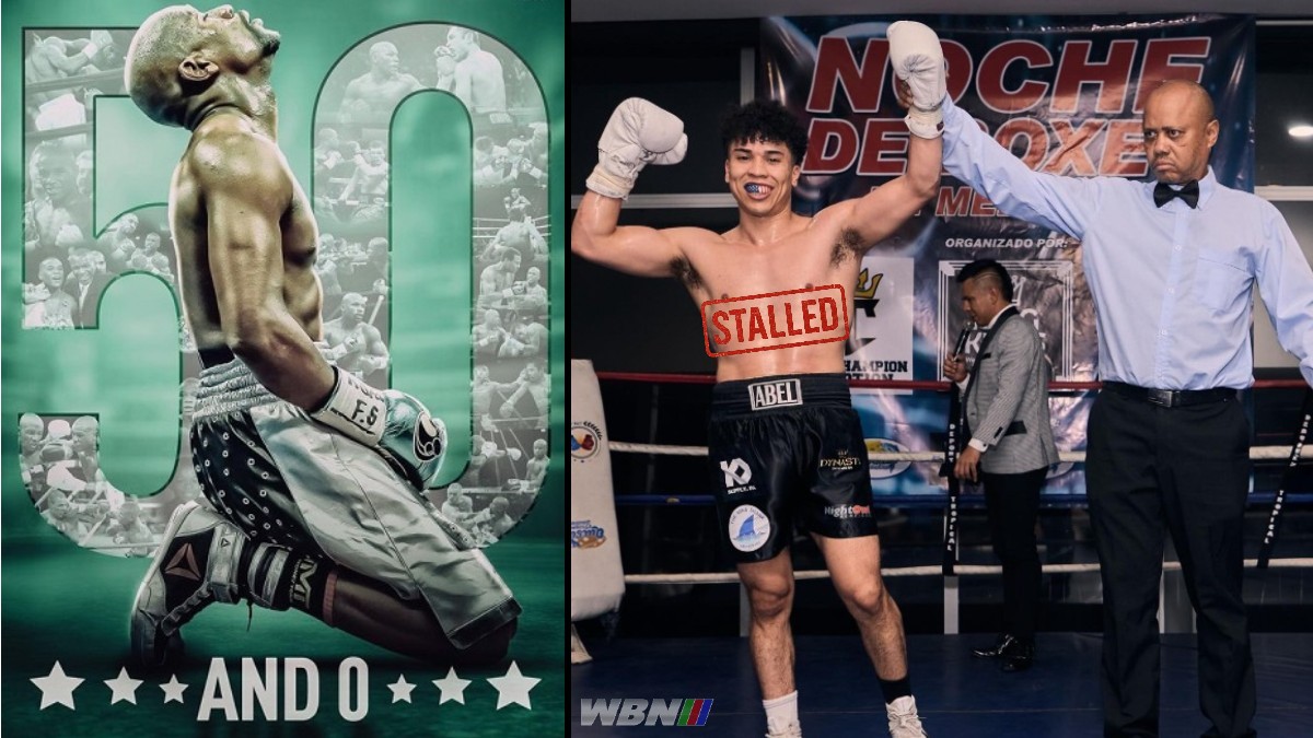 44-0 Boxer Nears Floyd Mayweather’s 50-0 as Career Hits a Wall