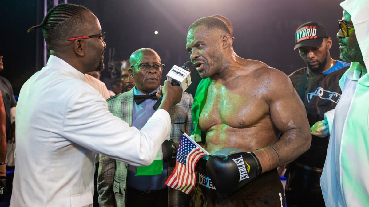 Ike Ibeabuchi Wants to See What Oliver McCall Has Left at 61 Ike Ibeabuchi Wants to See What Oliver McCall Has Left at 61