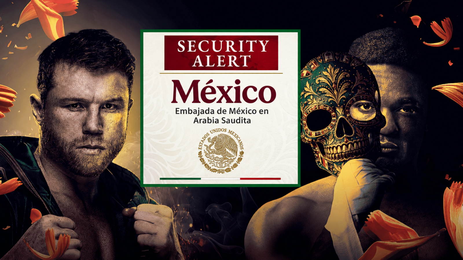 Mexico Warns of Deadly Riyadh Airport Attacks Ahead of Canelo Fight