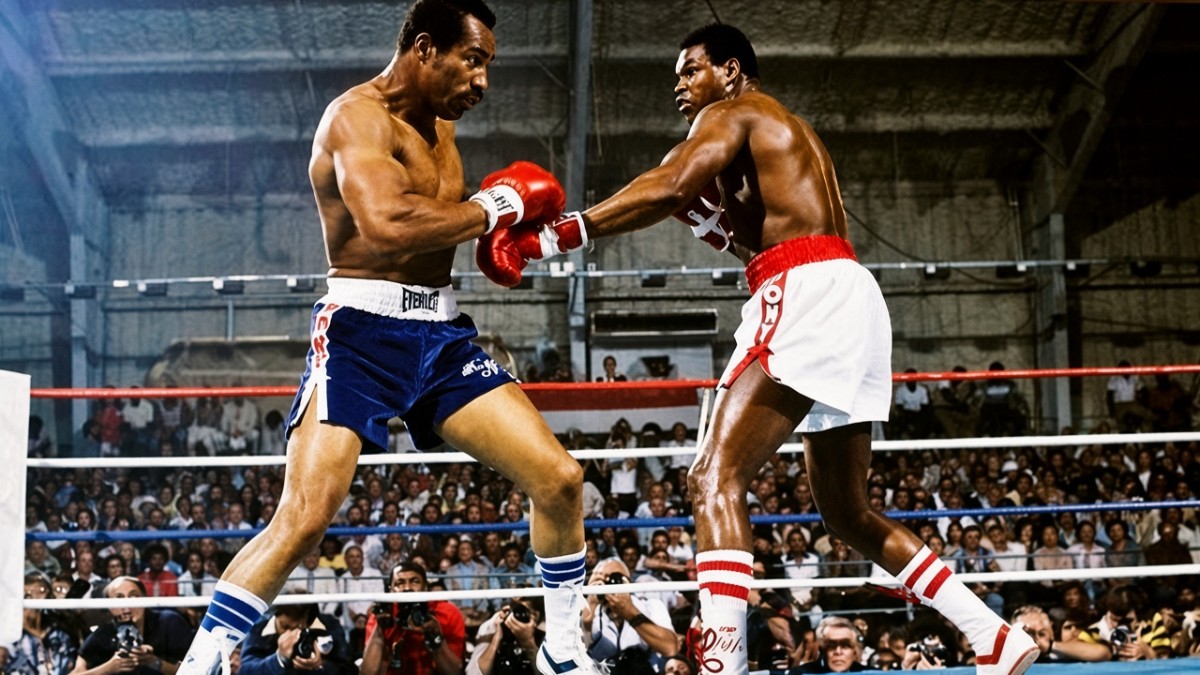 Heavyweight Who Broke Ali's Jaw Raised a Super Bowl Legend Alone