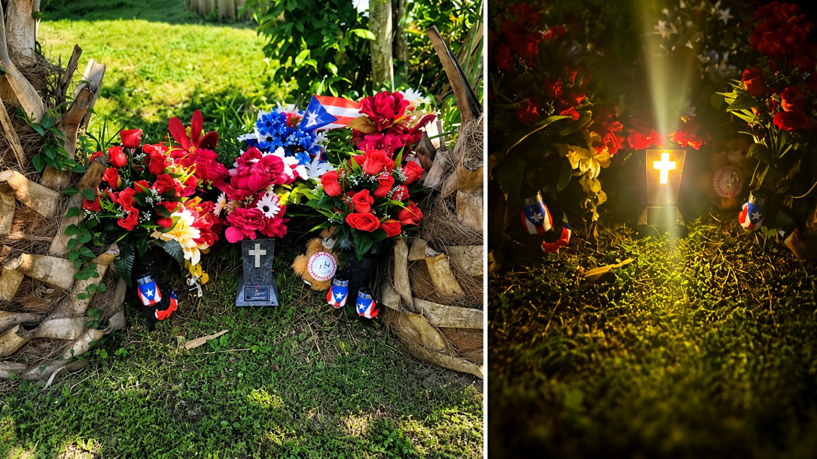 Prichard Colón’s Mother Brings Graveside Tributes Home
