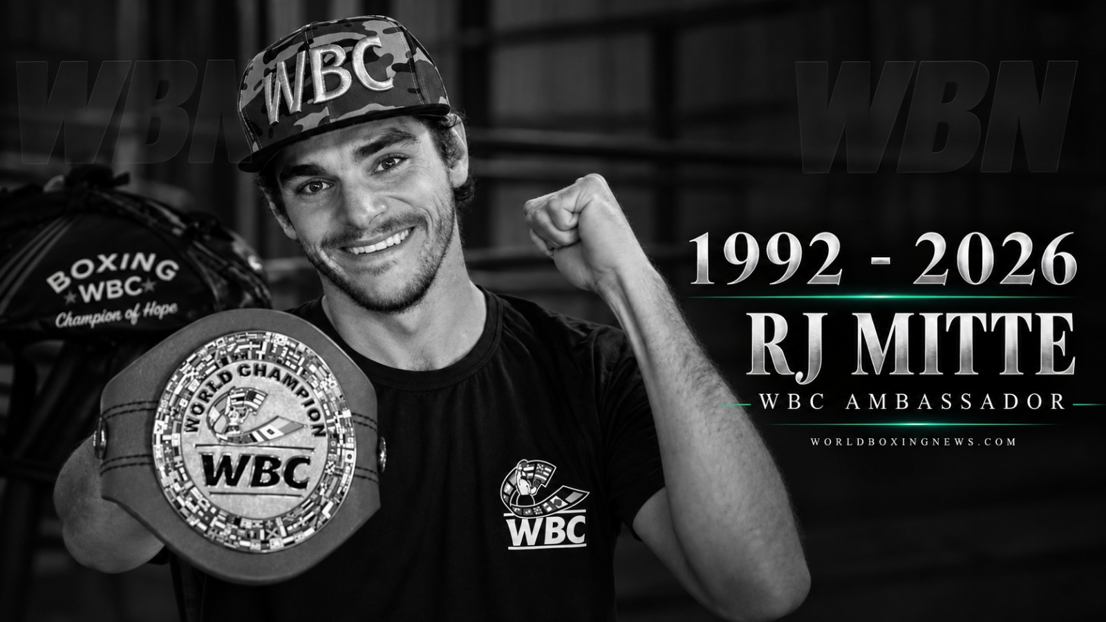 Breaking Bad Star and WBC Ambassador RJ Mitte Dies at 34