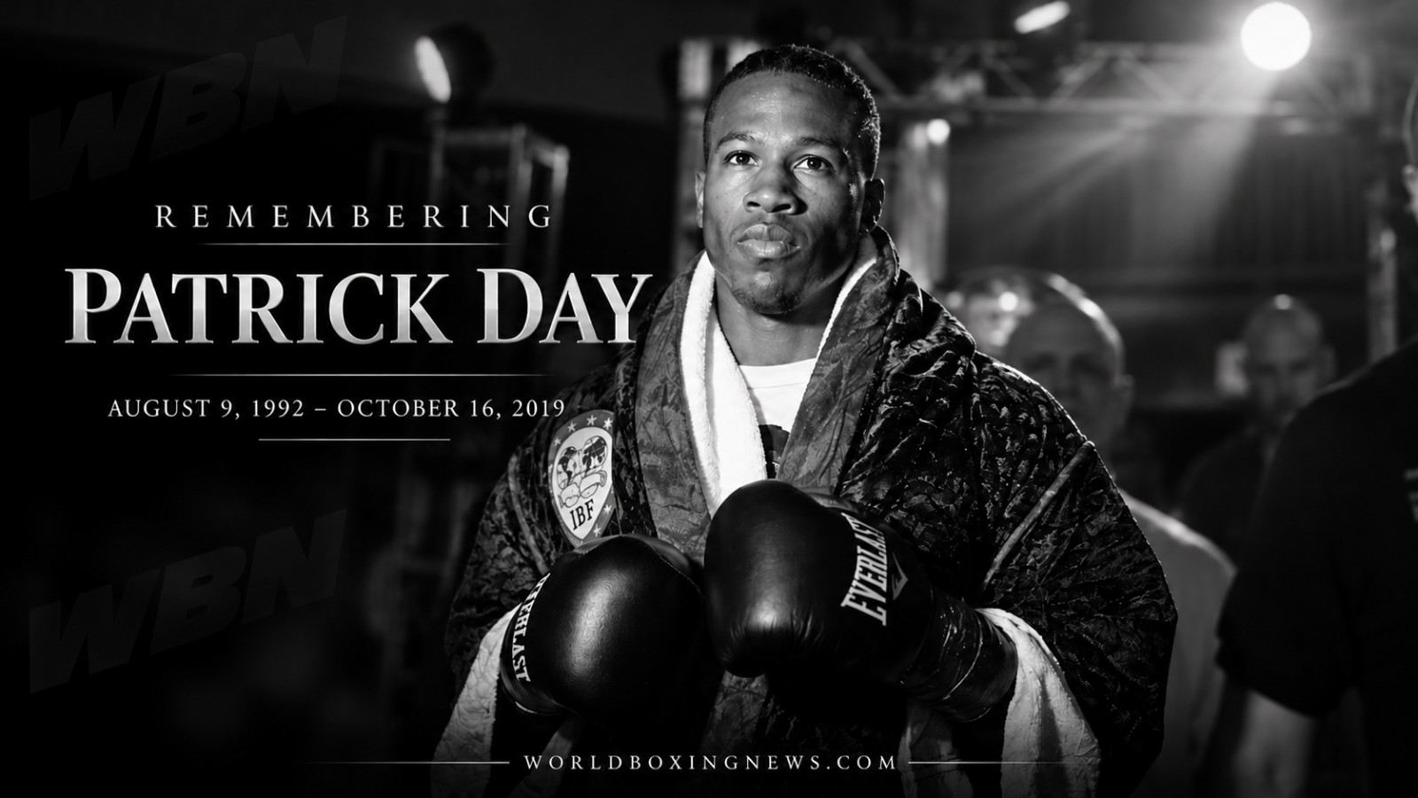 Remembering Patrick Day Seven Years After a Kind Soul Left Us