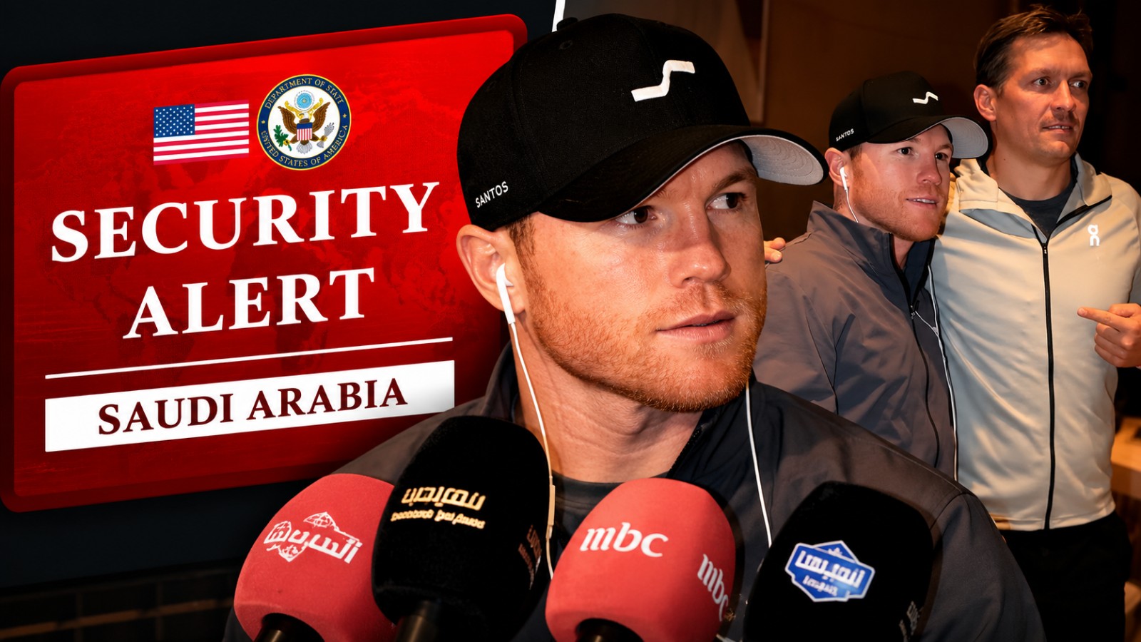 Canelo, Usyk May Have Bunker Access — What About the Riyadh Fans?