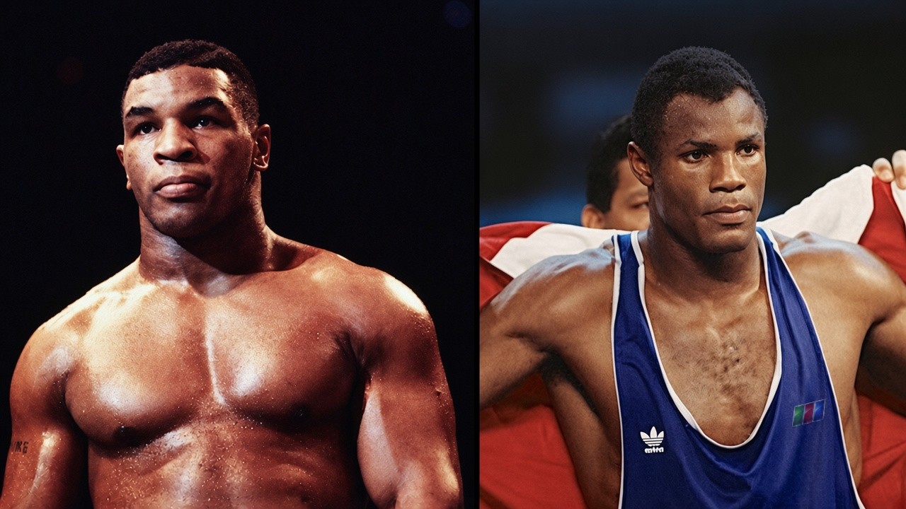 Felix Savon Rejected $25m Mike Tyson Fight, Now He Eats Trash