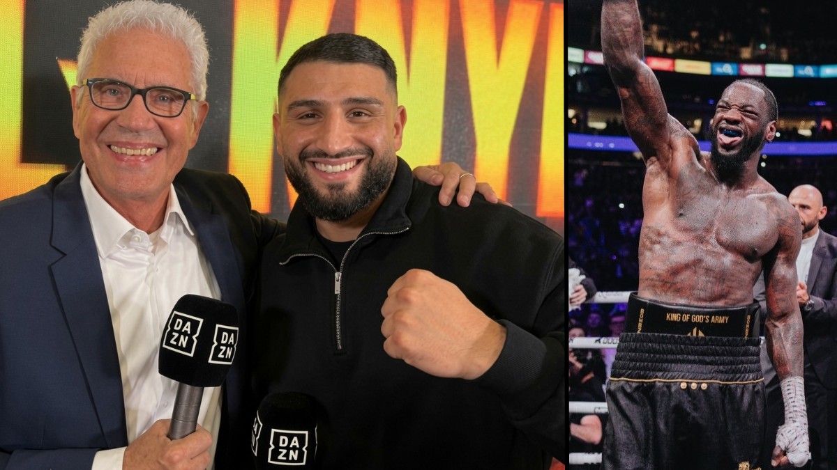 Deontay Wilder Past His Prime, Not in Agit Kabayel’s Plans