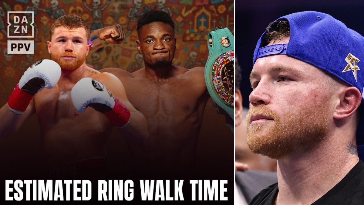 Canelo Ring Walk Time Stuns US DAZN Subscribers