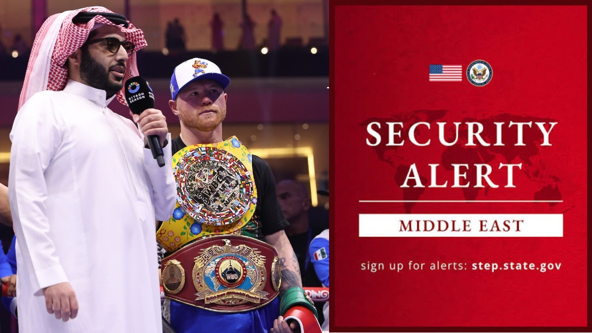 Canelo Ready to Risk Life Amid Saudi Crown Prince Bunker Reports