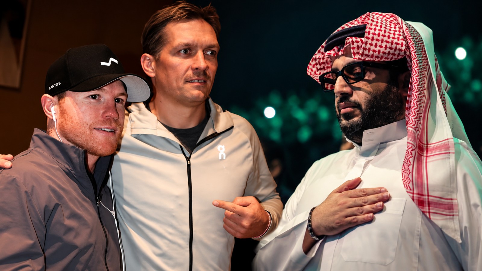 Turki Welcomes Canelo, Then Warns ‘May God Protect Riyadh’