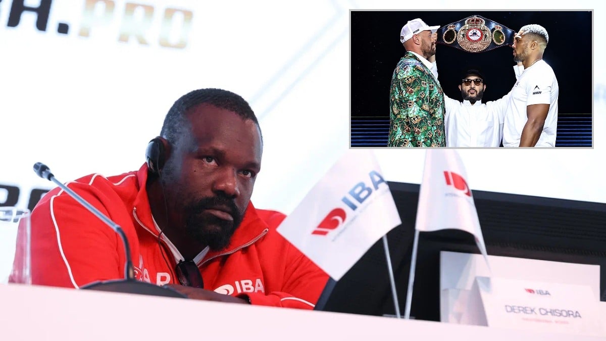 Derek Chisora Could Fight for WBA Super Title, Not Fury vs Joshua Derek Chisora Could Fight for WBA Super Title, Not Fury vs Joshua