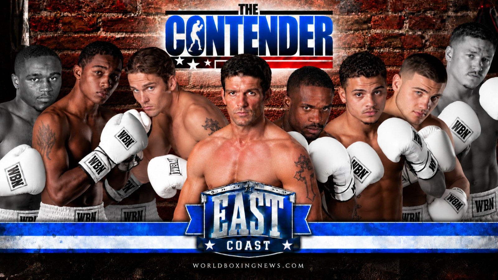 The Contender Season 1: 21 Years On – East Coast Blue