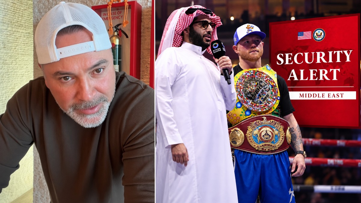 Oscar De La Hoya Goes in on Turki Over Canelo Fight Safety Fears