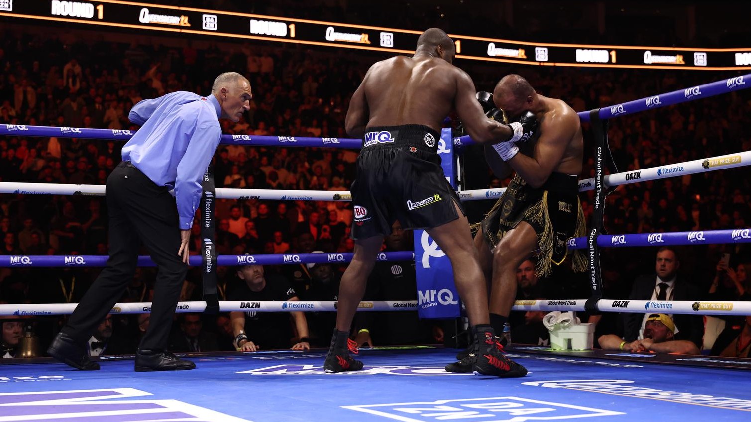 Relentless Daniel Dubois Brutalizes Fabio Wardley in Two