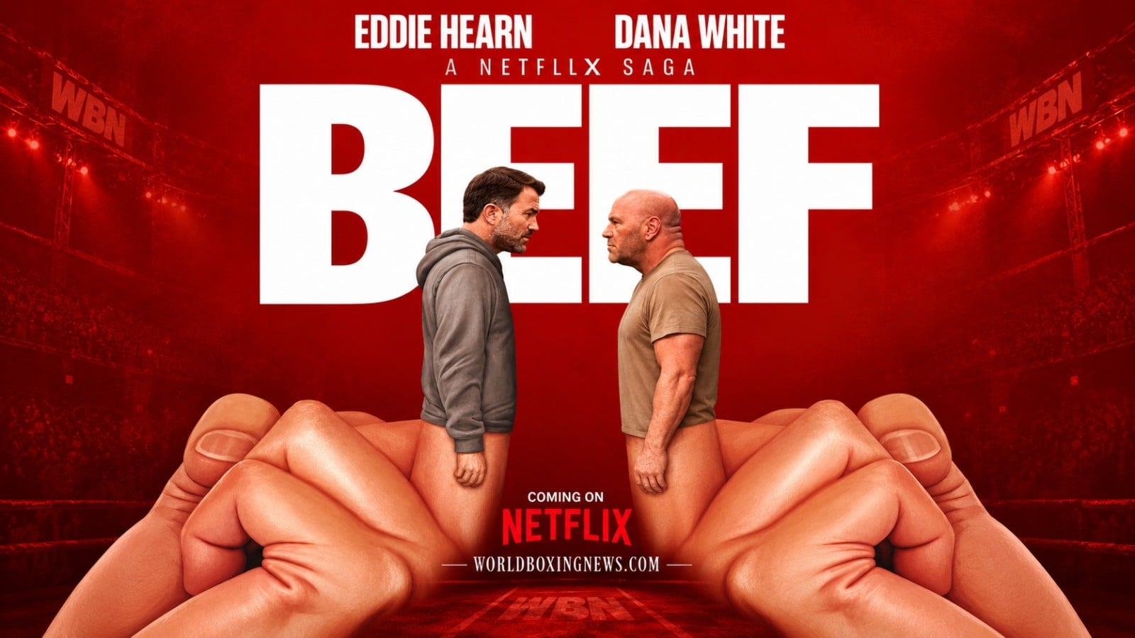 BEEF: The Eddie Hearn vs Dana White Saga Timeline