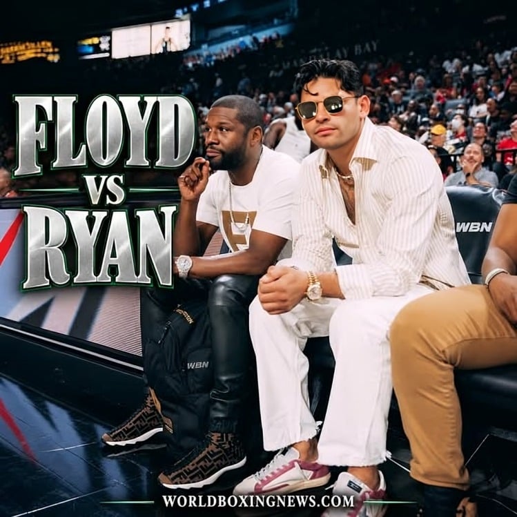 Floyd Mayweather’s Strange Ryan Garcia Offer Gets 50-0 Demand