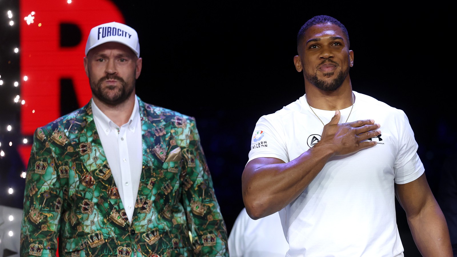 Anthony Joshua Keeps Tyson Fury Guessing Over Training Camp